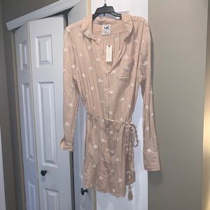 Anthropologie Button Up Tunic